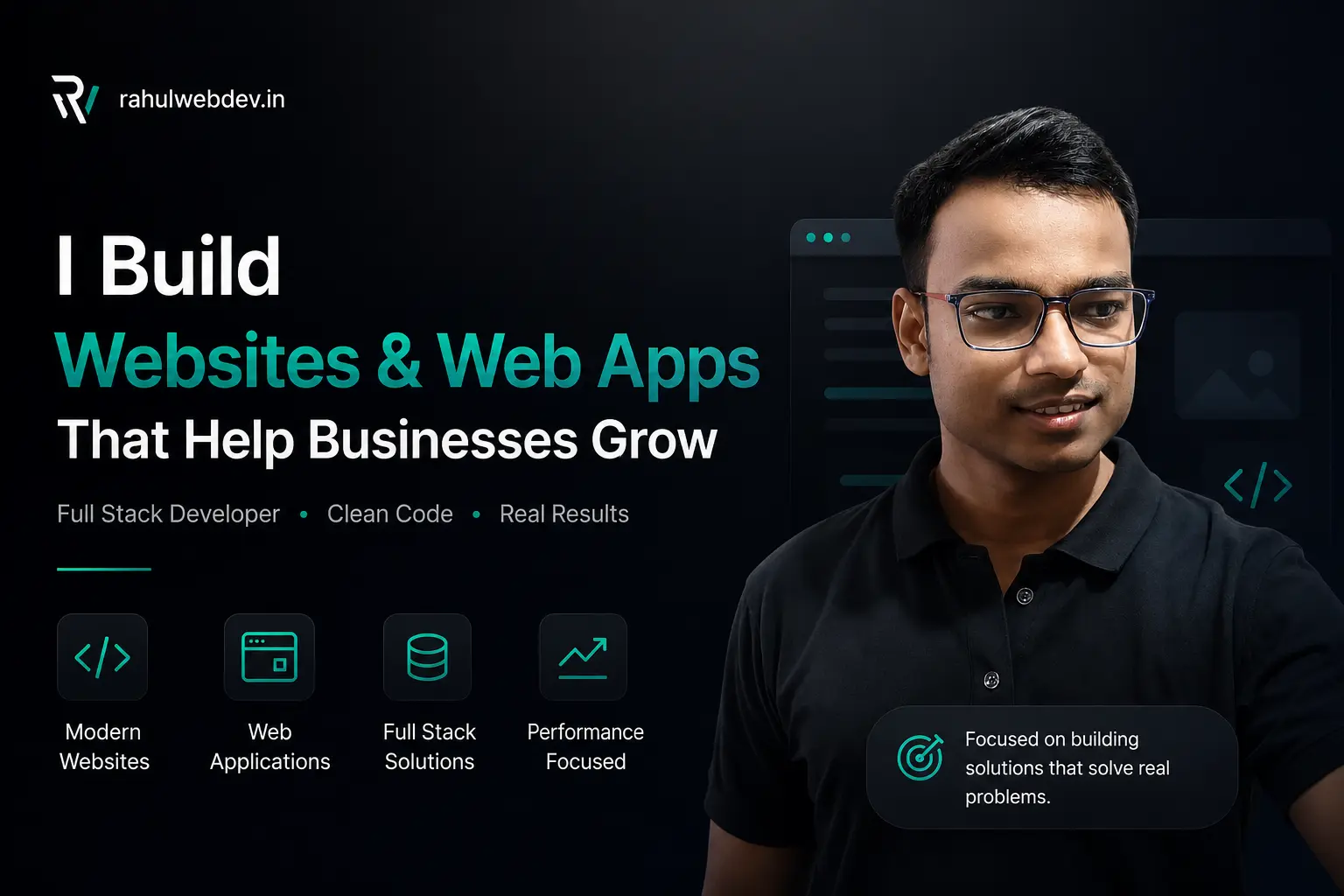 Rahul Verma - Freelance Full Stack Developer in Patna, Bihar